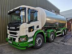 Milk Cooling Tankers