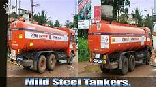 Steel Cooling Tankers