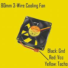 Cooling Fan Wires
