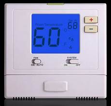 Cooling Thermostat