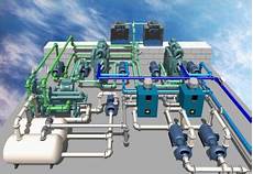 Cooling Water Pipelines