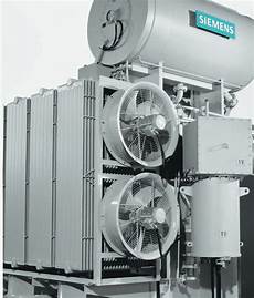Forced Cooling Transformer