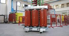 Forced Cooling Transformers