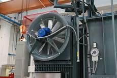 Forced Cooling Transformers