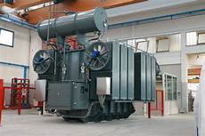 Forced Cooling Transformers
