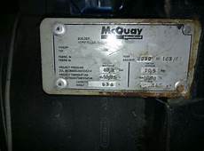 Mcquay Chiller