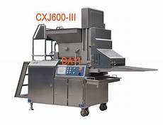 Patty Boiling-Cooling Machine