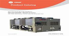 Trane Cgam Catalog