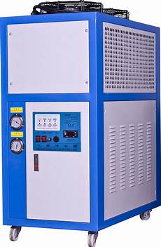 Water Cooling Machine