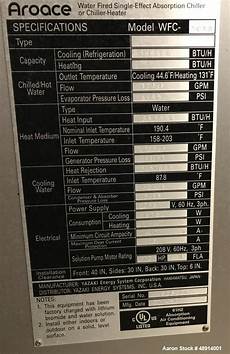 Yazaki Absorption Chiller